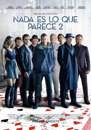 Poster Latino Oficial de 'Los Ilusionistas 2'